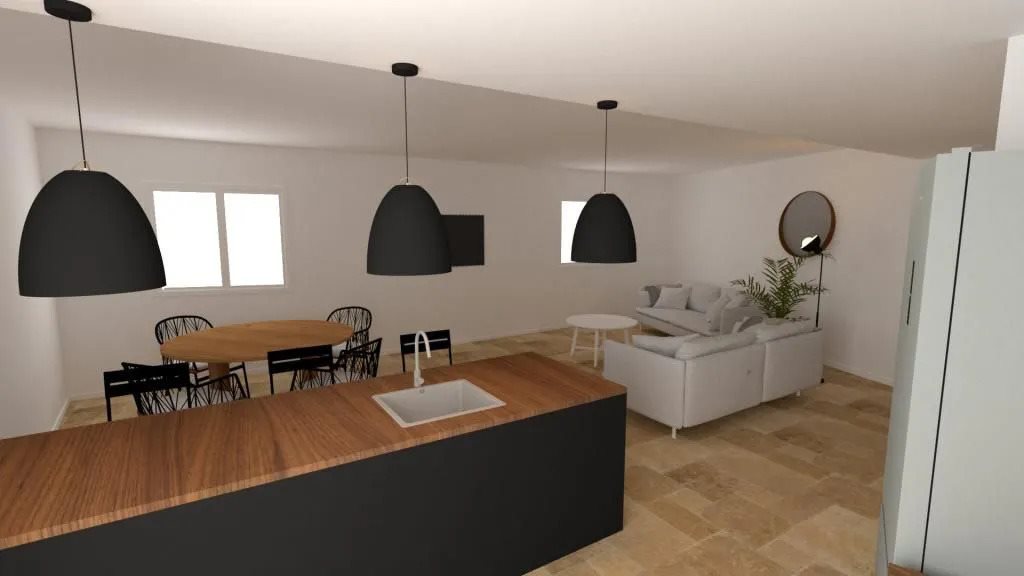 Appartement à louer, 115m², Saint-Jeannet