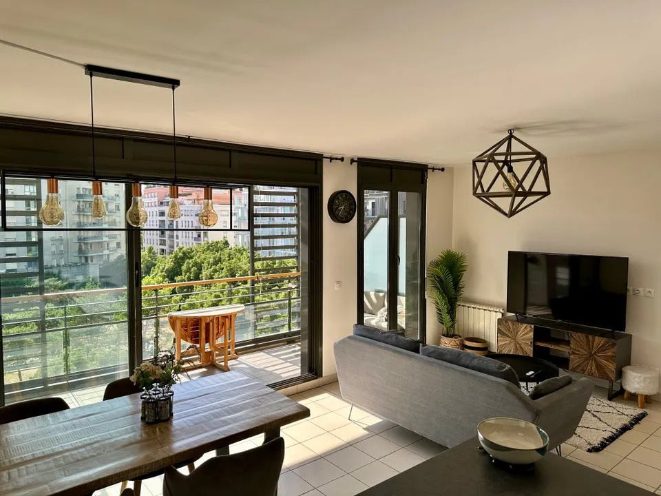 Appartement à louer, 49m², Lyon 3ème