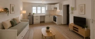 Appartement à louer, 26m², Moussy-le-Vieux