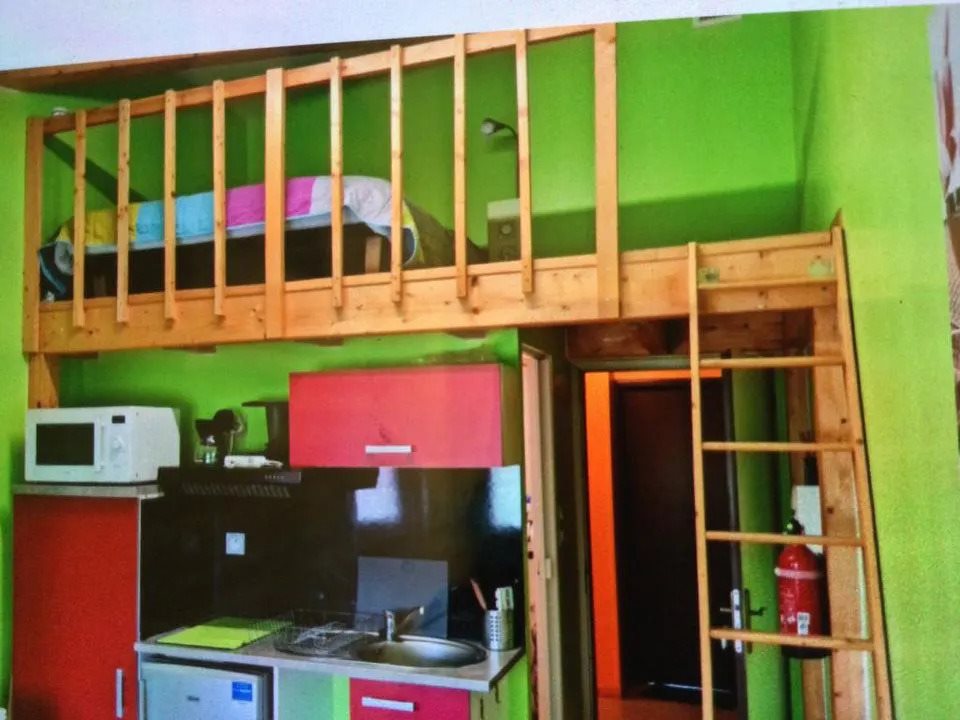 Appartement à louer, 26m², Villeneuve-Tolosane