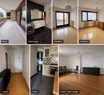 Appartement à louer, 96m², Annemasse