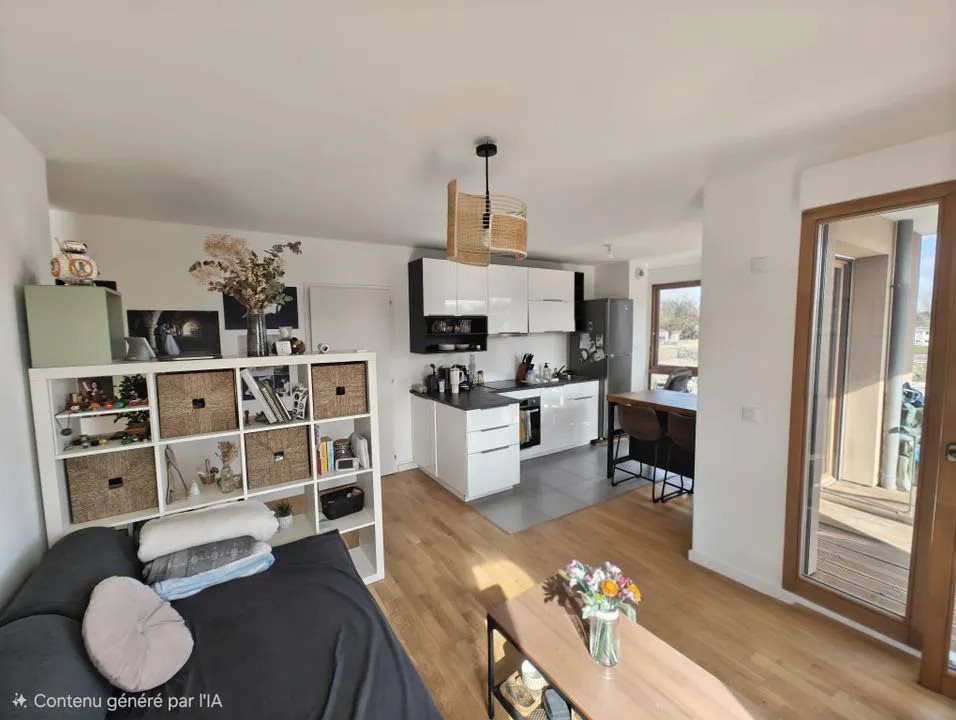 Appartement à louer, 62m², Saint-Cyr-l'Ecole
