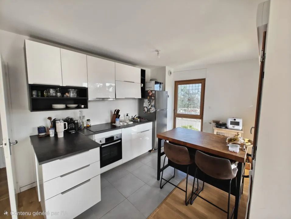 Appartement à louer, 62m², Saint-Cyr-l'Ecole