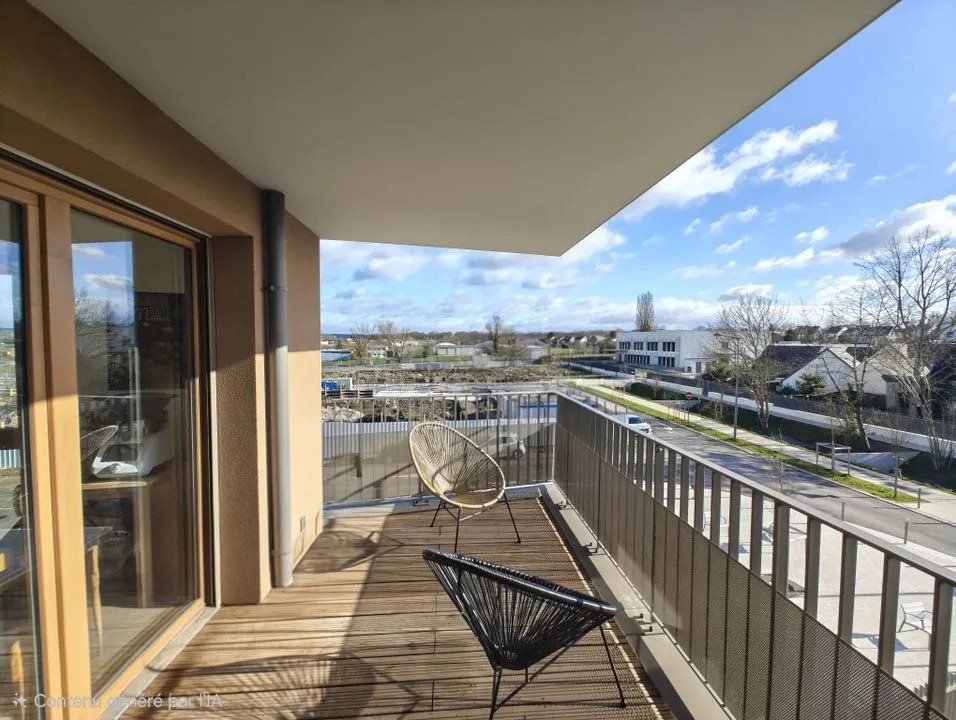 Appartement à louer, 62m², Saint-Cyr-l'Ecole