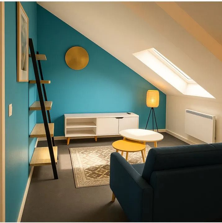 Appartement à louer, 38m², Sedan