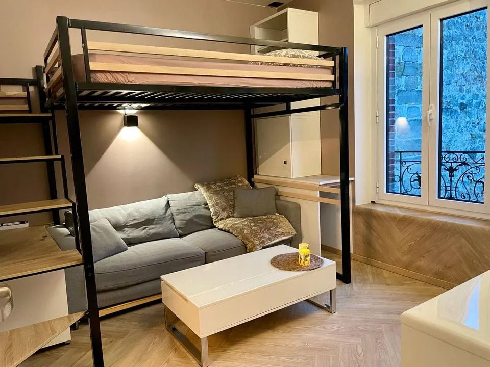 Appartement à louer, 19m², Cergy