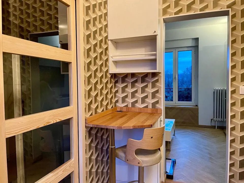 Appartement à louer, 19m², Cergy