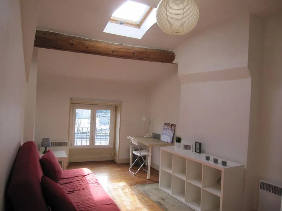 Appartement à louer, 25m², Saint-Etienne