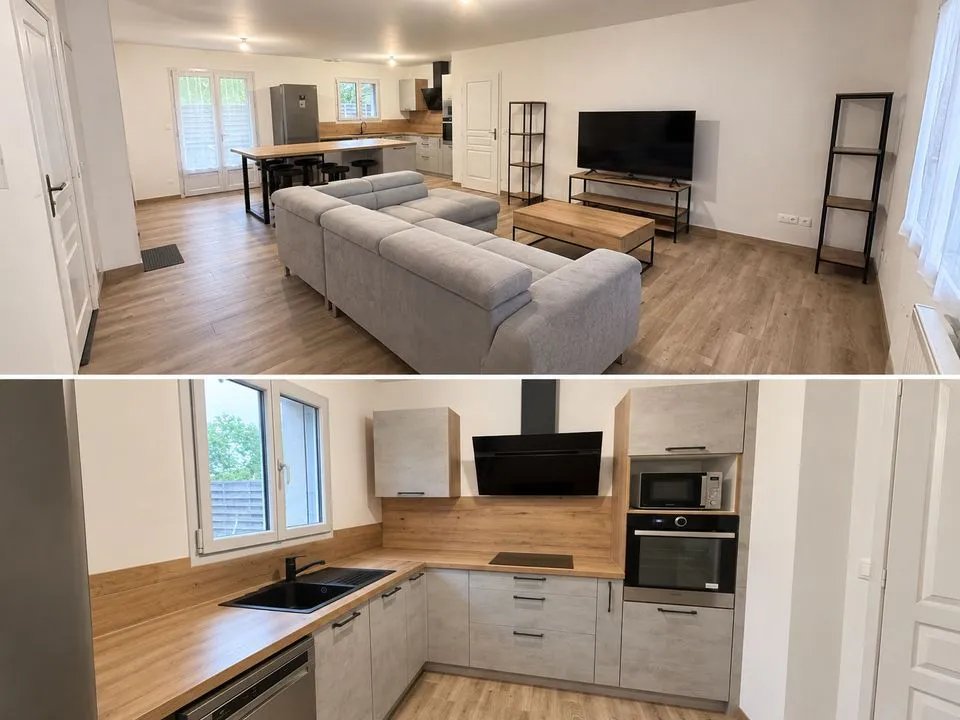 Maison à louer, 96m², Agris