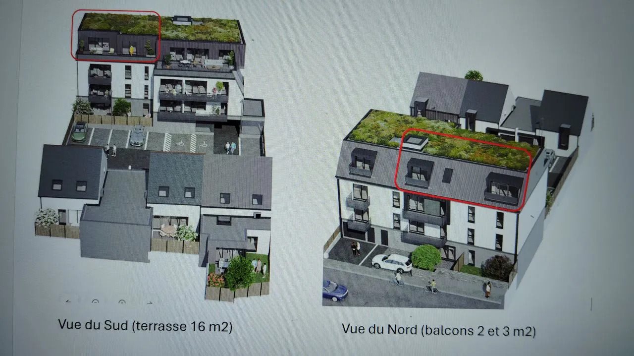 Appartement à louer, 80m², Le Relecq-Kerhuon