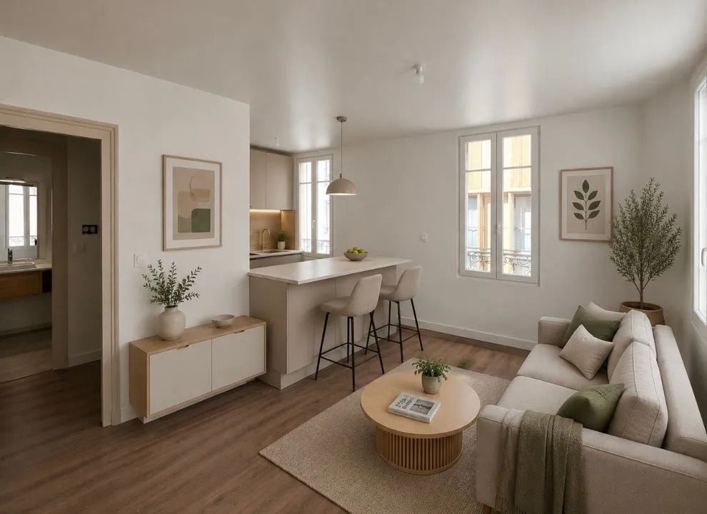 Appartement à louer, 46m², Reims