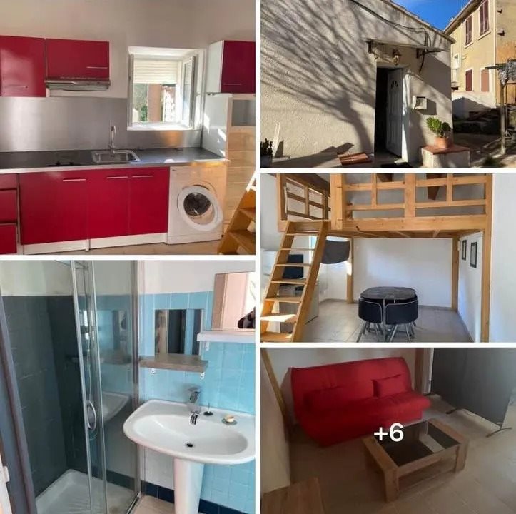 Appartement à louer, 50m², Alata