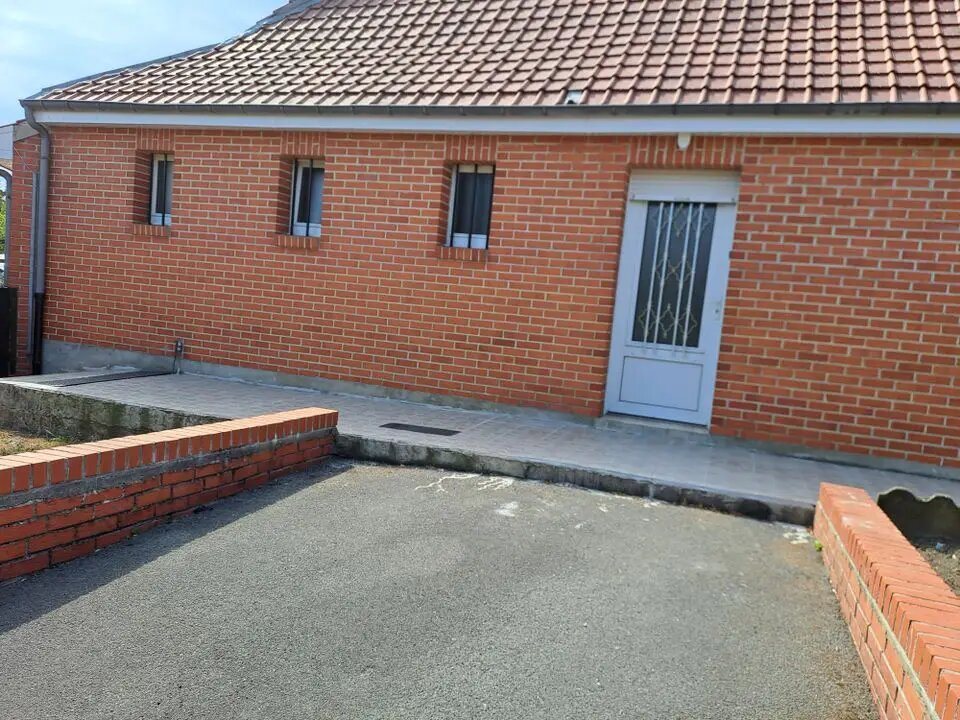 Maison à louer, 68m², Isbergues