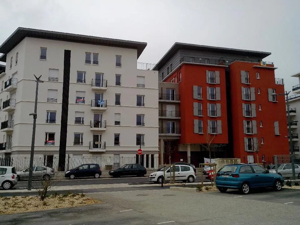 Appartement à louer, 41m², Cergy