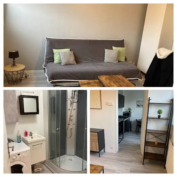 Appartement à louer, 25m², Roubaix