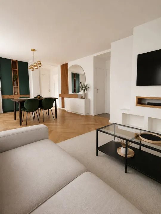 Appartement à louer, 55m², Chatou