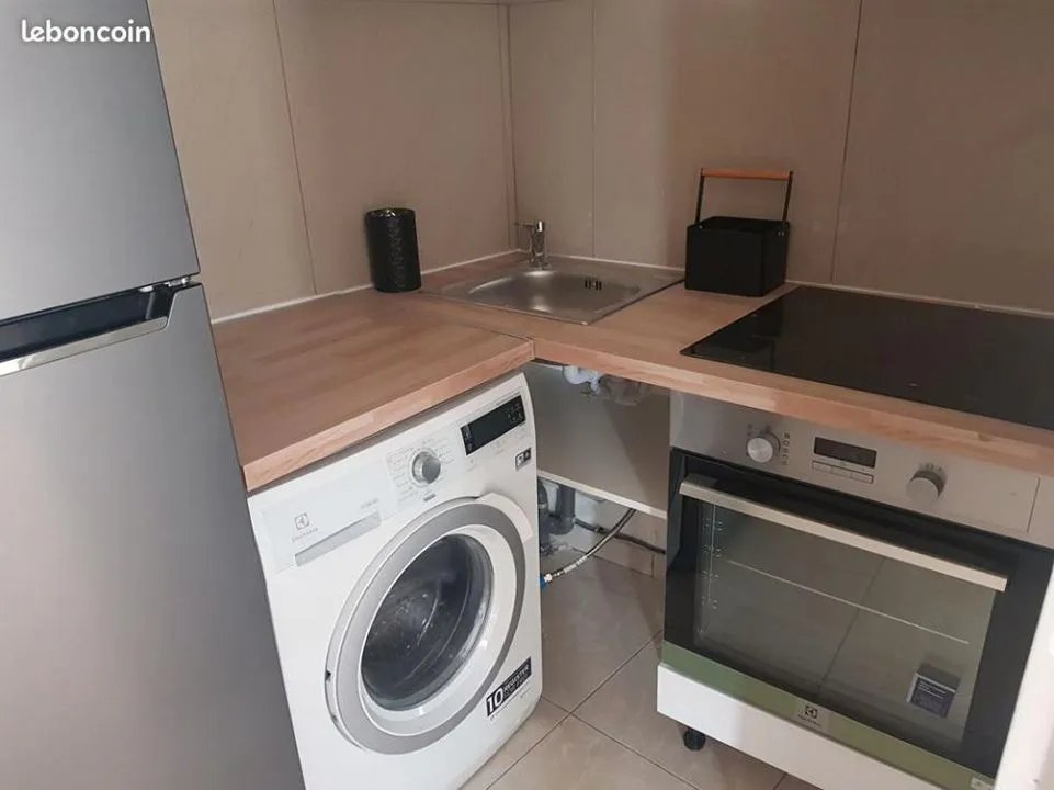 Appartement à louer, 20m², Méru