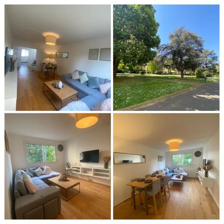 Appartement à louer, 65m², Aubervilliers