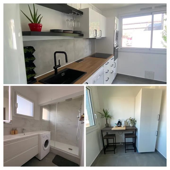 Appartement à louer, 65m², Aubervilliers