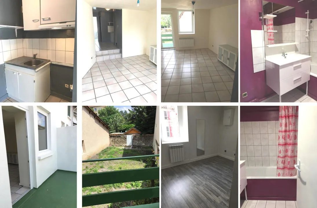 Appartement à louer, 38m², Bourgoin-Jallieu