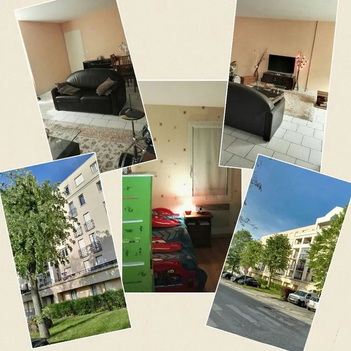 Appartement à louer, 83m², Champs-sur-Marne