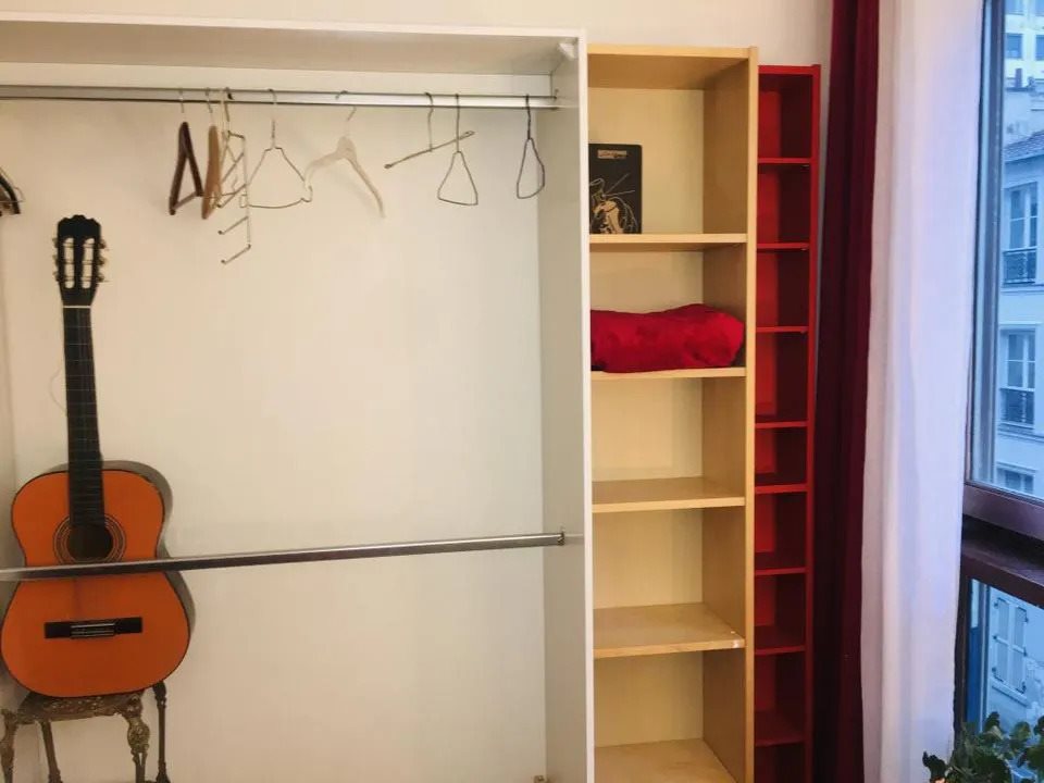 Appartement à louer, 12m², Paris 18ème