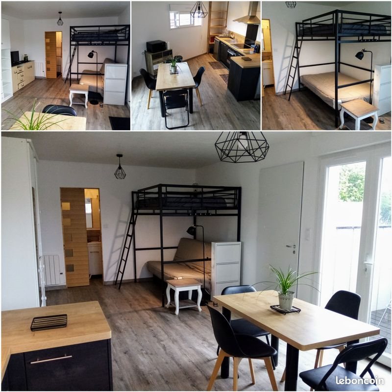 Appartement à louer, 28m², La Rochelle