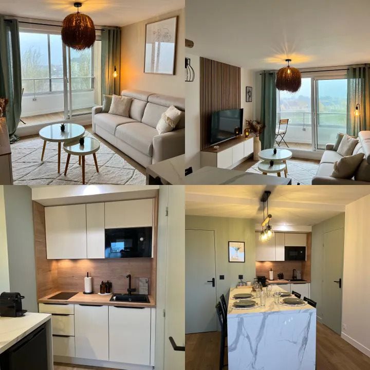 Appartement à louer, 36m², Courseulles-sur-Mer