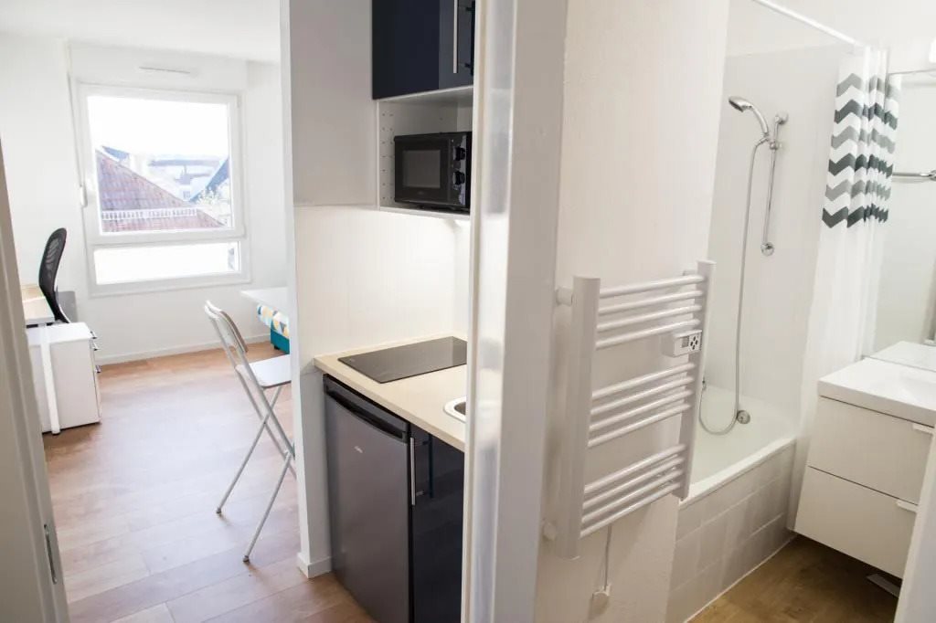 Appartement à louer, 19m², Mulhouse