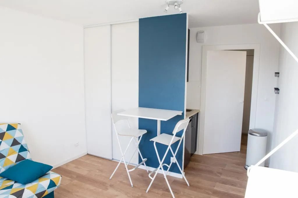 Appartement à louer, 19m², Mulhouse