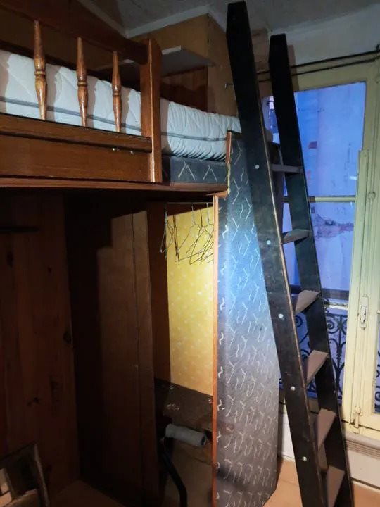 Appartement à louer, 9m², Paris 19ème