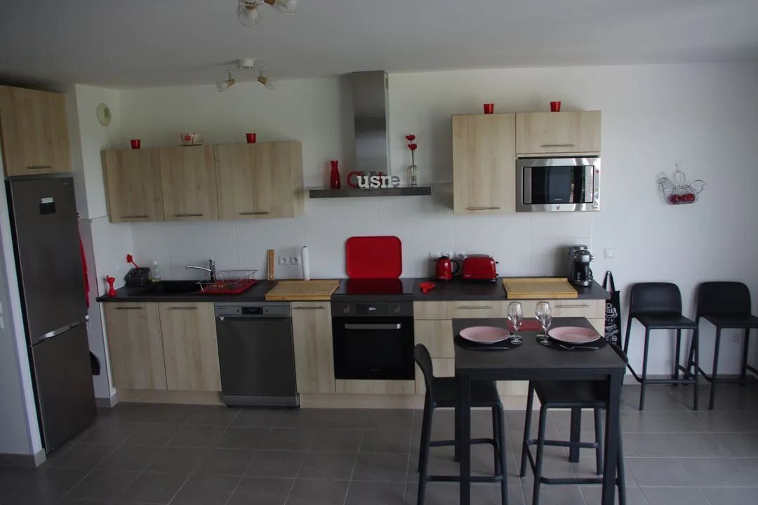 Appartement à louer, 65m², Tours