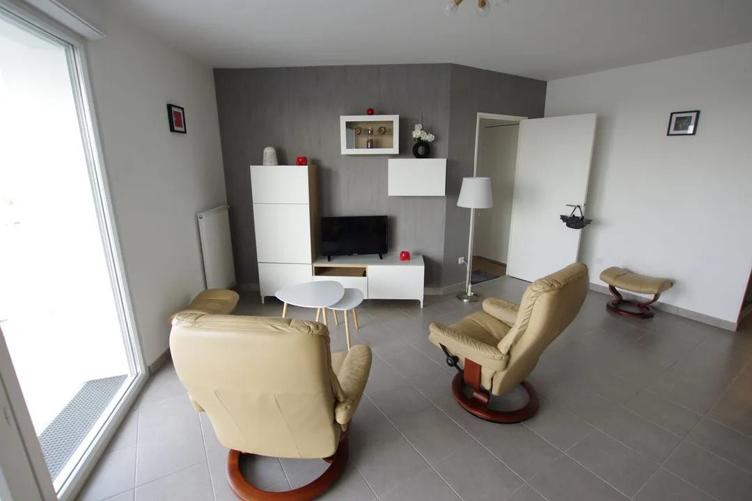 Appartement à louer, 65m², Tours