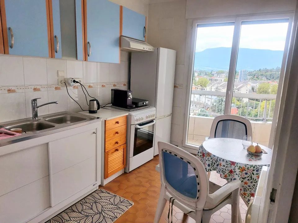 Appartement à louer, 51m², Barberaz