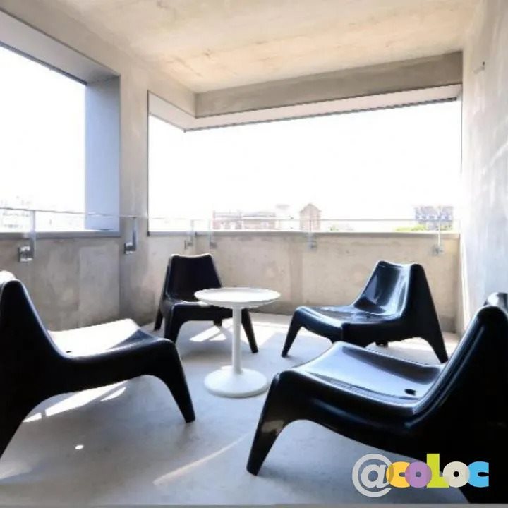 Appartement à louer, 93m², Nantes
