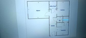 Appartement à louer, 42m², Clichy