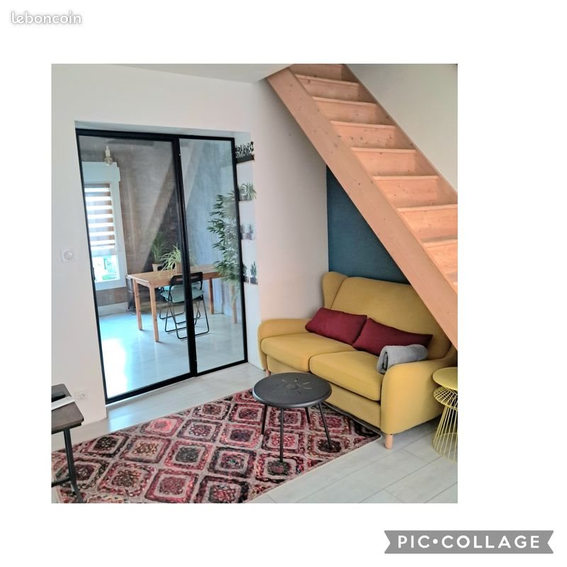 Maison à louer, 45m², Saint-Nazaire