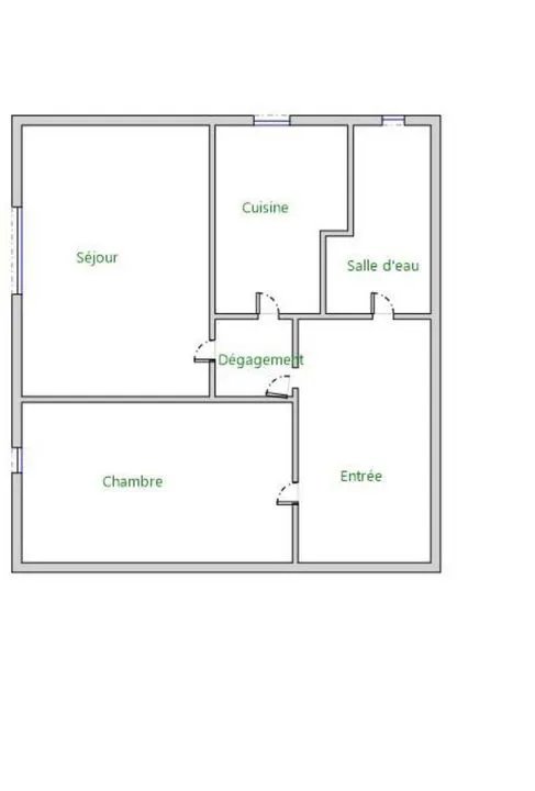 Appartement à louer, 55m², Lorient