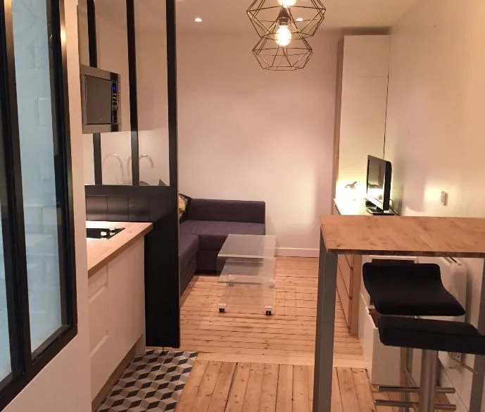 Appartement à louer, 16m², Saint-Mandé
