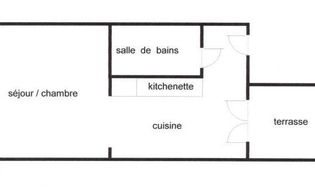 Appartement à louer, 31m², Lille