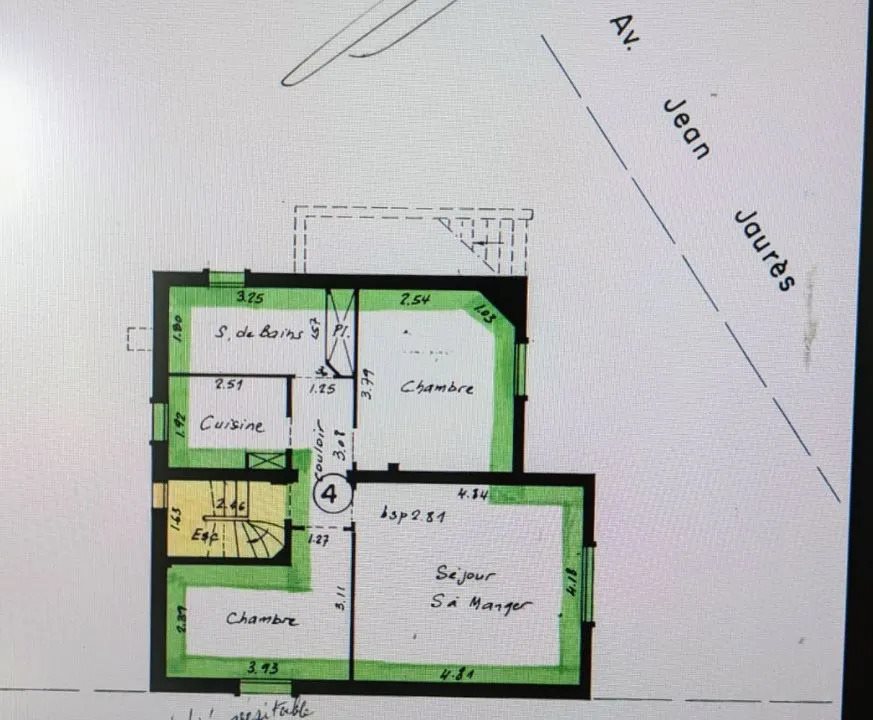 Appartement à louer, 55m², Châtenay-Malabry