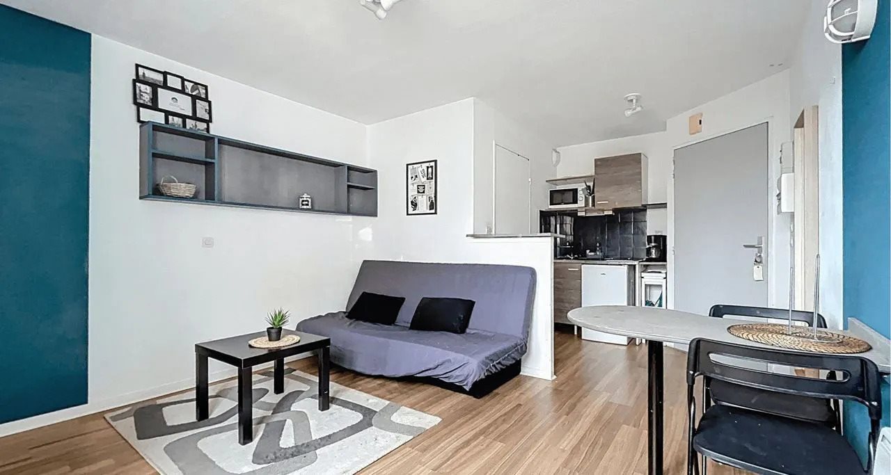 Appartement à louer, 18m², Caen