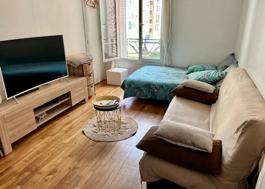 Appartement à louer, 37m², Clichy