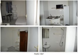 Appartement à louer, 14m², Bourges