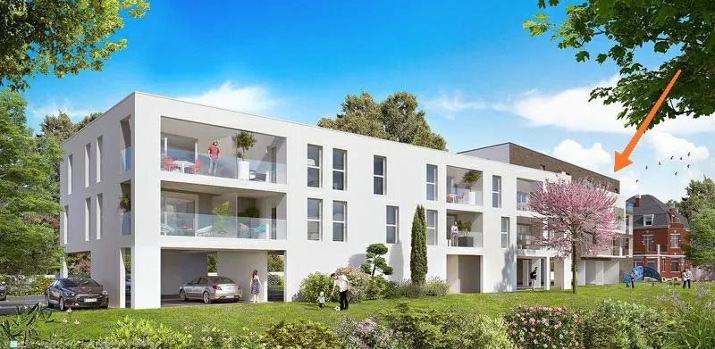 Appartement à louer, 44m², Armentières