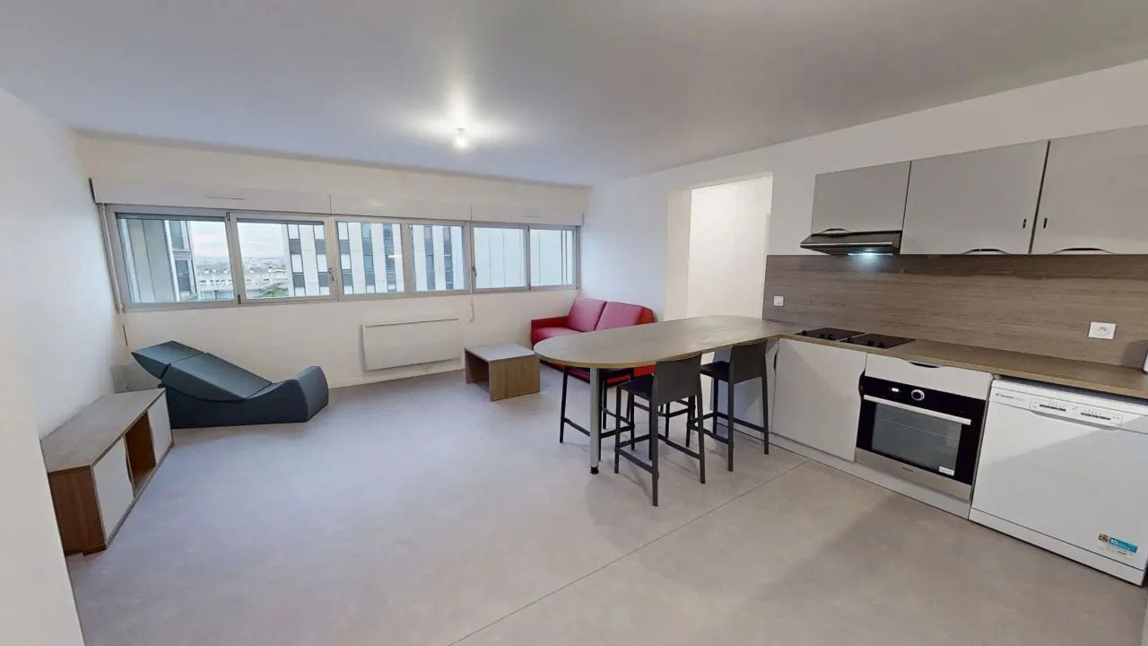 Appartement à louer, 23m², Sarcelles