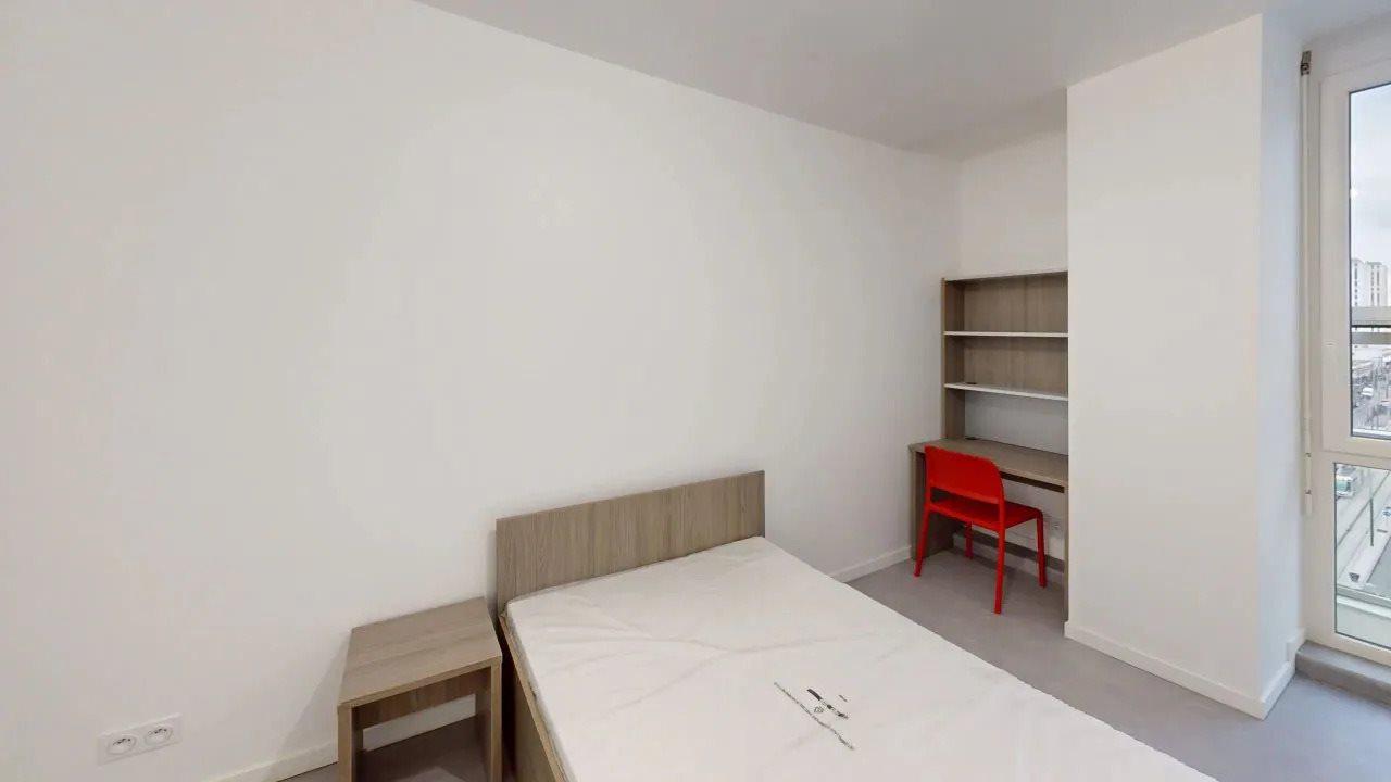 Appartement à louer, 23m², Sarcelles