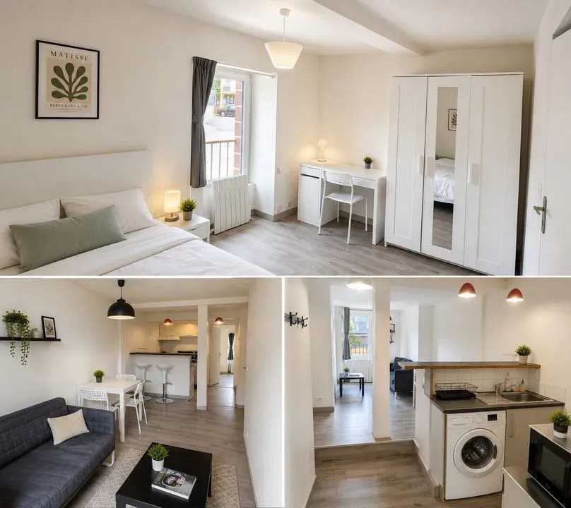 Appartement à louer, 31m², Rennes