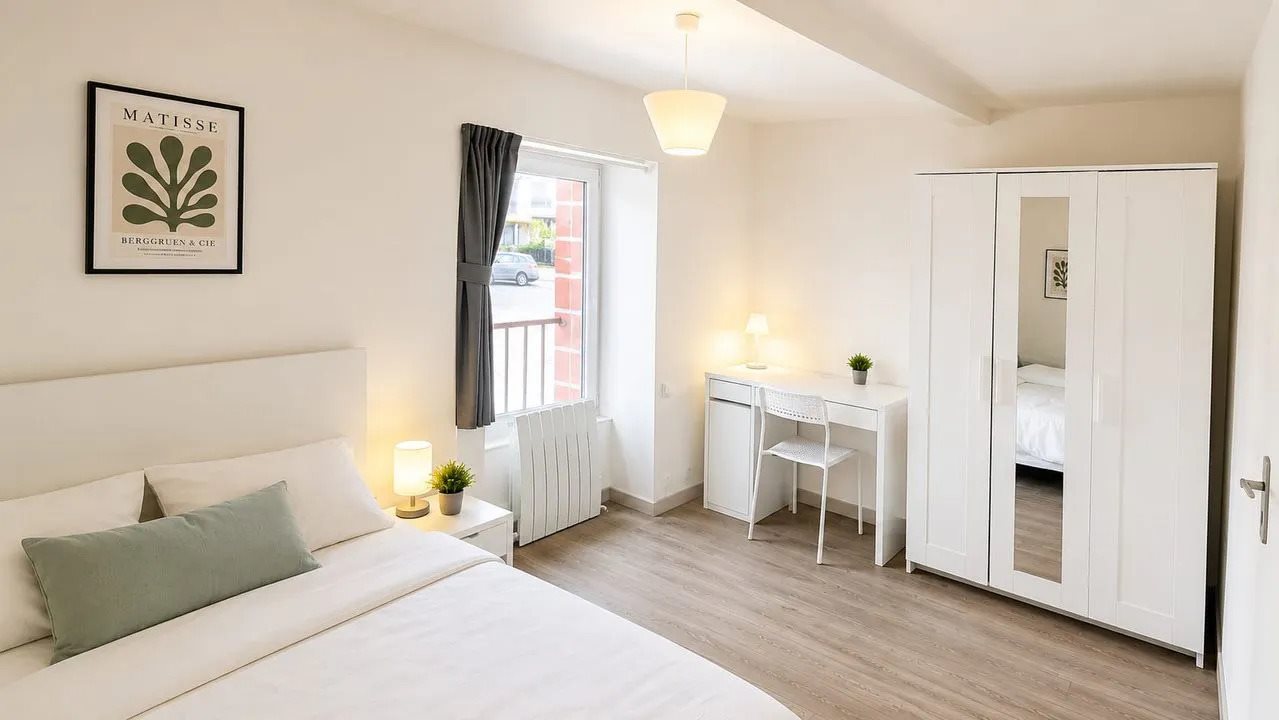 Appartement à louer, 31m², Rennes