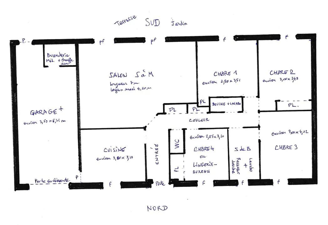 Maison à louer, 107m², Saint-Avertin